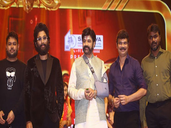 Akhanda Movie Pre-Release Event-5